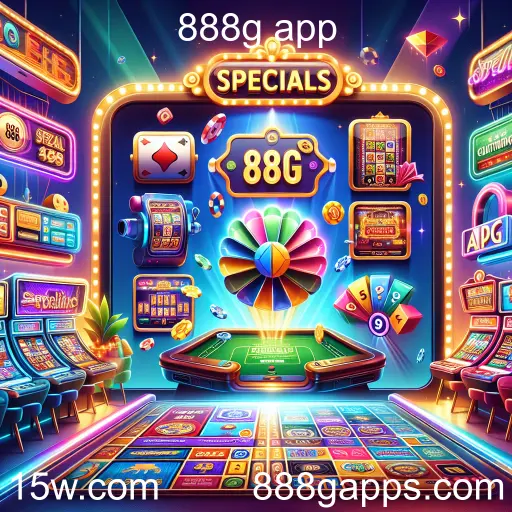 Descubra os Jogos Especiais do 888g App️ Descubra os Jogos Especiais do 888g App️