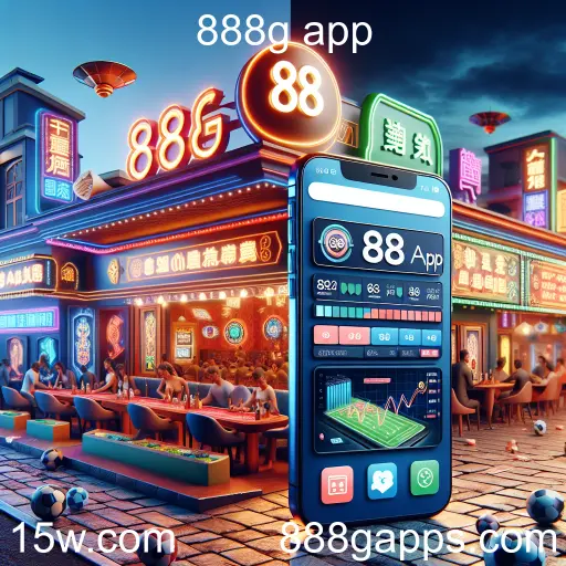 Apostas Esportivas no 888g App: Entretenimento e Responsabilidade️